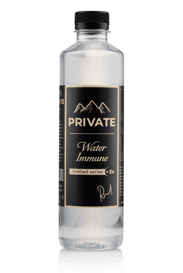 Вода PRIVATE Water Immune 0.5L